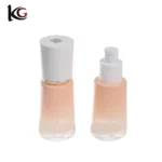 Wholesale 30ml Clear Matte Foundation Bottle China Supplier - Image 9