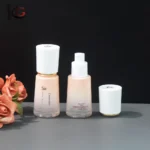 Wholesale 30ml Clear Matte Foundation Bottle China Supplier - Image 4