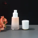 Wholesale 30ml Clear Matte Foundation Bottle China Supplier - Image 3