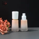 Wholesale 30ml Clear Matte Foundation Bottle China Supplier