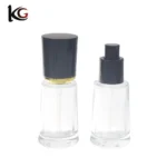 Wholesale 30ml Clear Matte Foundation Bottle China Supplier - Image 8