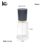 Wholesale 30ml Clear Matte Foundation Bottle China Supplier - Image 2