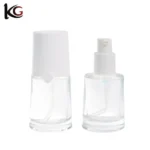 Wholesale 30ml Clear Matte Foundation Bottle China Supplier - Image 5