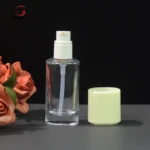 Wholesale 30ml Clear Matte Foundation Bottle China Supplier