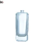 Tall Square 100ml Bottle Perfume High Grade Glass from China - Image 3