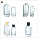 New Tall Perfume Bottle 100ml 3.38oz Clear Glass Container for perfume brand - Image 7