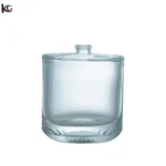 Round Empty 100ml Perfume Bottles 3.38oz Glass Bottle Manufactory Deal online - Image 7