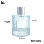 100ml Round Magnetic Cap Perfume Bottle Supplier - Image 6
