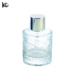 100ml Round Magnetic Cap Perfume Bottle Supplier - Image 8