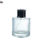 Round Empty 100ml Perfume Bottles 3.38oz Glass Bottle Manufactory Deal online - Image 6