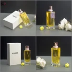 Tall Square 100ml Bottle Perfume High Grade Glass from China - Image 6