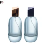 Long Round Water Drop Shape Unique Perfume Bottle Factory with mist Spray - Image 3