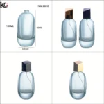 Long Round Water Drop Shape Unique Perfume Bottle Factory with mist Spray - Image 2