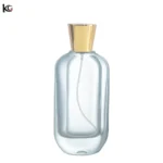 New Tall Perfume Bottle 100ml 3.38oz Clear Glass Container for perfume brand - Image 2