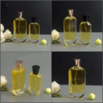 New Tall Perfume Bottle 100ml 3.38oz Clear Glass Container for perfume brand - Image 8