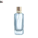 Tall Square 100ml Bottle Perfume High Grade Glass from China - Image 2
