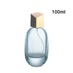 Long Round Water Drop Shape Unique Perfume Bottle Factory with mist Spray - Image 6