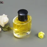 Round Empty 100ml Perfume Bottles 3.38oz Glass Bottle Manufactory Deal online - Image 4