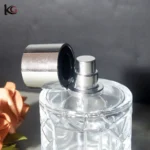 100ml Round Magnetic Cap Perfume Bottle Supplier - Image 2