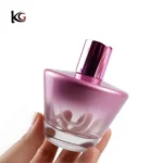 Factory Wholesale 100ml Tapered Glass Spray Bottles – Cosmetic Refillable Containers with Thick Aesthetic Base for Perfume & Skincare Packaging - Image 7