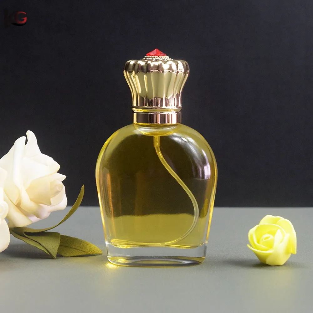 perfume bottle- (5) Eco-Friendly Pretty 50ml Glass Perfume Bottles Wholesale In Shenzhen - Image 1