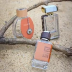 New Design 100ml Leather-Wrapped Perfume Bottle - Premium Curved Glass Refillable Empty Bottle with Press-Type Dispenser for Luxury Fragrance Branding - Image 6