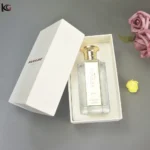 6-Sided Crystal Glass Perfume Bottle - Crimp Geometric Luxury Perfume Container with Premium Sprayer for Elegant Brand Packaging - Image 8