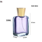Round adge Custom Color 30ml Bottle of Perfume - Image 4