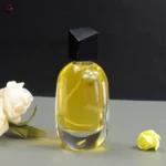 Long Round Water Drop Shape Unique Perfume Bottle Factory with mist Spray