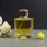 Round Empty 100ml Perfume Bottles 3.38oz Glass Bottle Manufactory Deal online