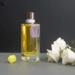 Tall Square 100ml Bottle Perfume High Grade Glass from China