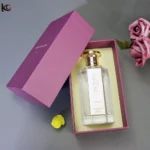 6-Sided Crystal Glass Perfume Bottle - Crimp Geometric Luxury Perfume Container with Premium Sprayer for Elegant Brand Packaging - Image 7