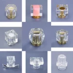 Acrylic perfume cap