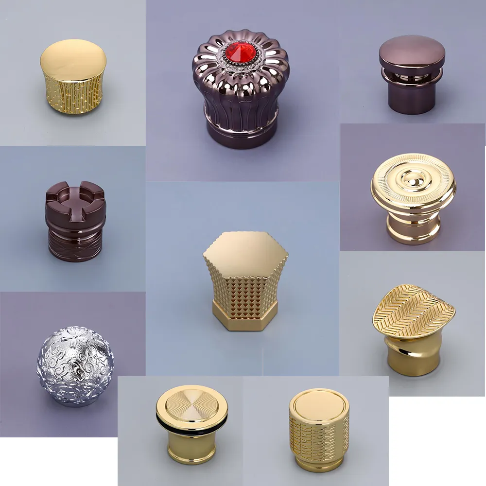 zinc cap Zinc perfume cap - Image 1